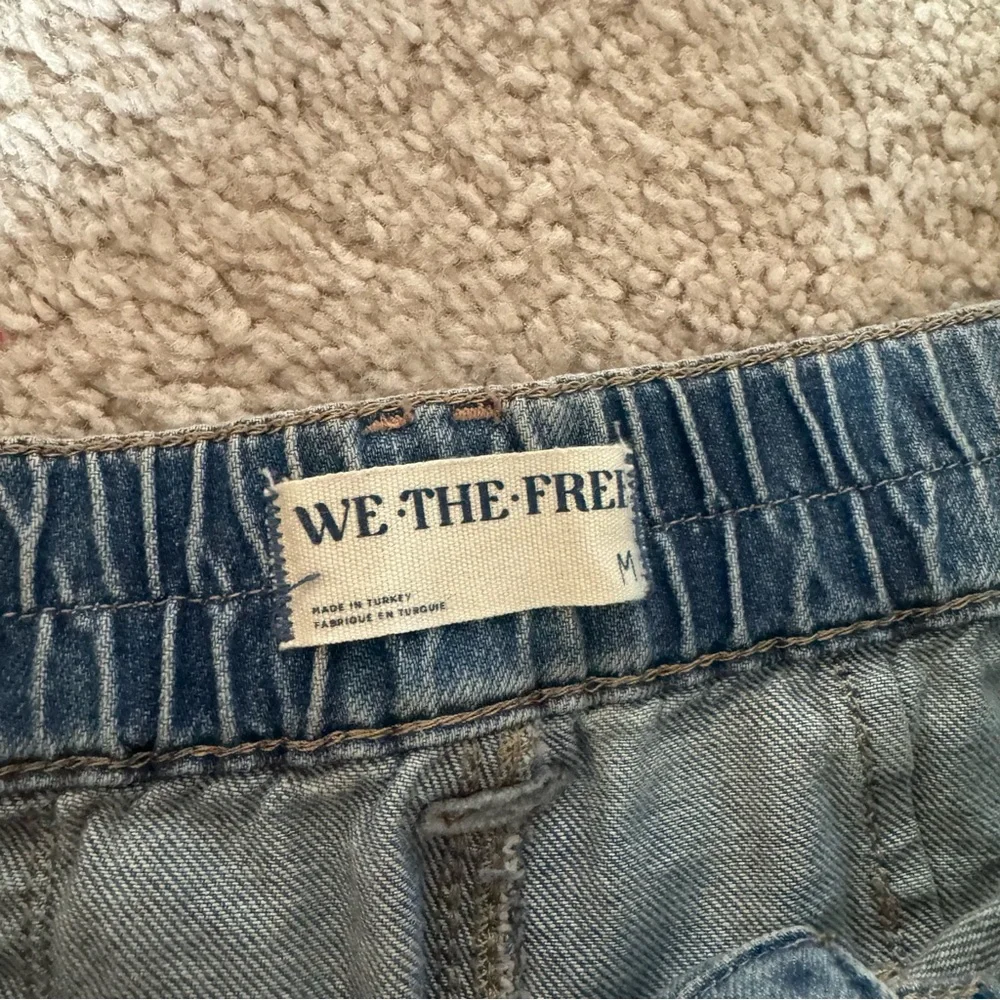 Free People We The Free Women's Maeve Low-Slung Oversized Jeans Medium - Picture 5 of 11